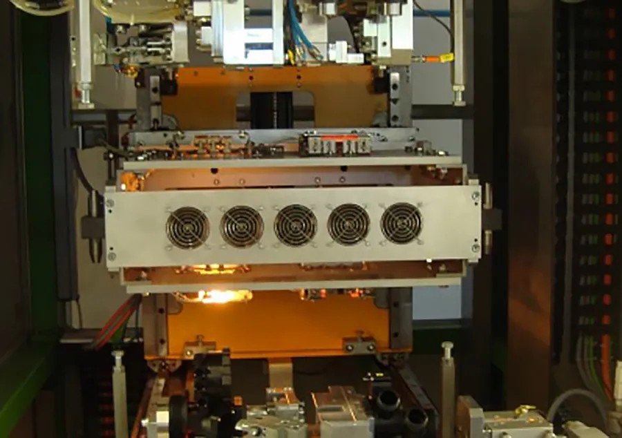 부적절한 온도로 인한 플라스틱 접합부 누수