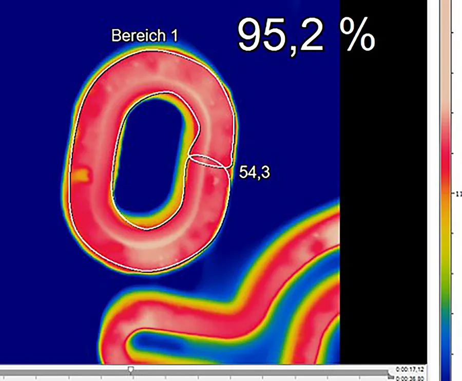 합리적인 Optris 적외선 카메라를 통한 플라스틱 용접 공정 개선