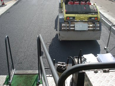 도로 포장 품질 관리