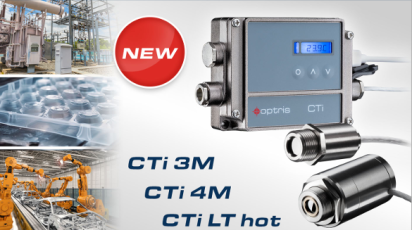 CTi 적외선 온도계 시리즈 새로운 모델 출시